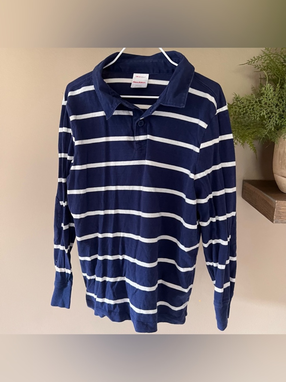 Hanna Andersson polo shirt
